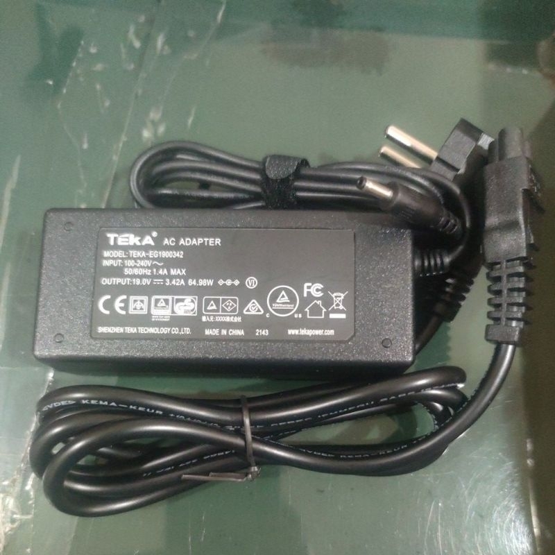 CHARGER AXIOO MYBOOK PRO H5 G5 107 19V 3.42A original Axioo