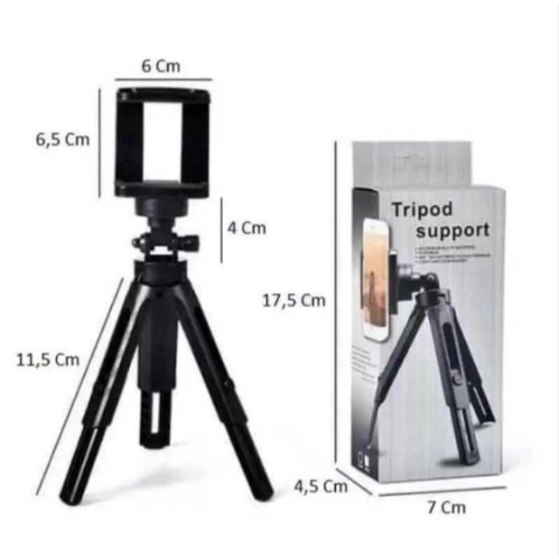 MINI TRIPOD HD 30 - TRIPOD MINI KAMERA HANDPHONE FOR RINGLIGHT TRIPOD