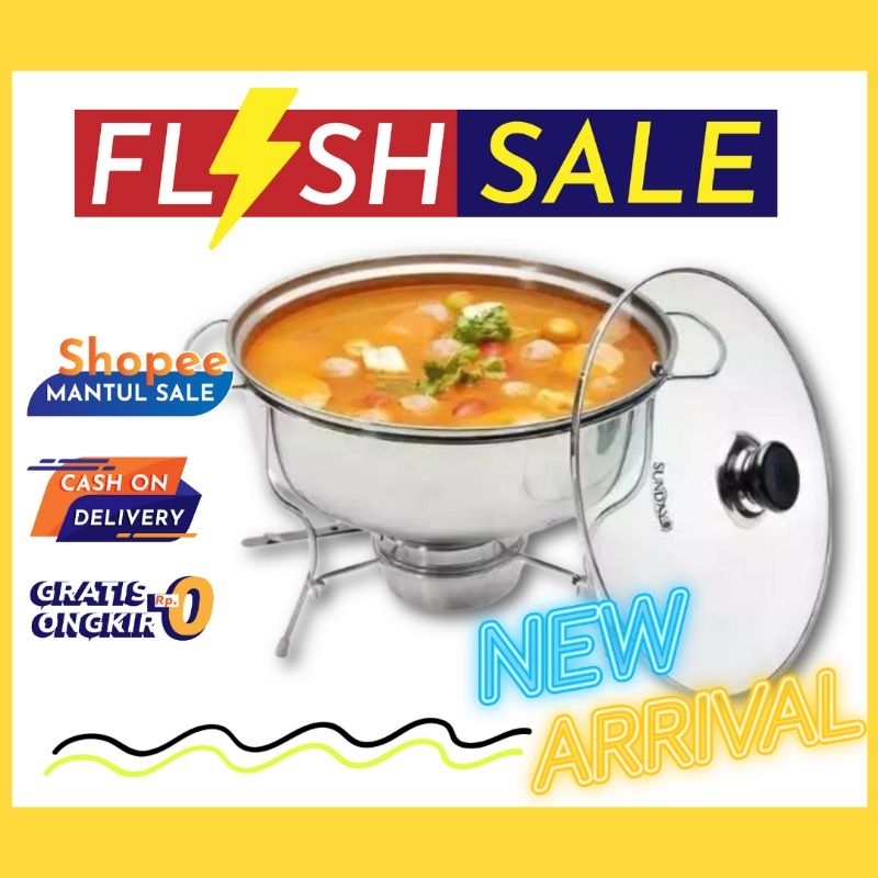 Prasmanan Bulat Warner Stove Terlaris Tempat penyimpanan makanan Terlaris Minimalis Aesthetic Termur