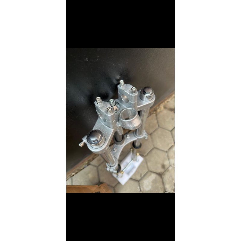 SHOCK ASSY DEPAN NINJA PNP RX KING BOTTOM GOLD