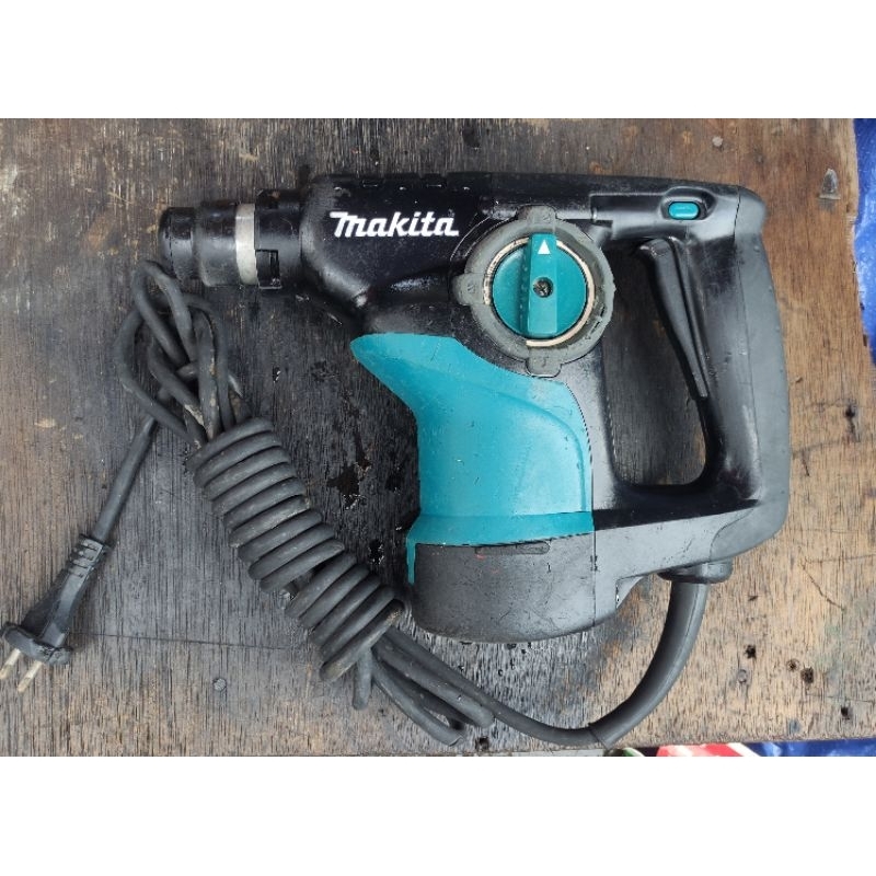 Mesin Bor Bobok Beton Makita HR 2810 Rotary Hammer Drill 3fungsi second Original
