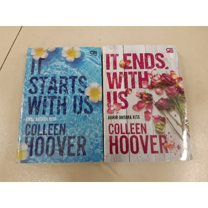 Novel It Starts With Us (Awal Antara Kita) / It Ends With Us (Akhir Antara Kita) - Colleen Hoover