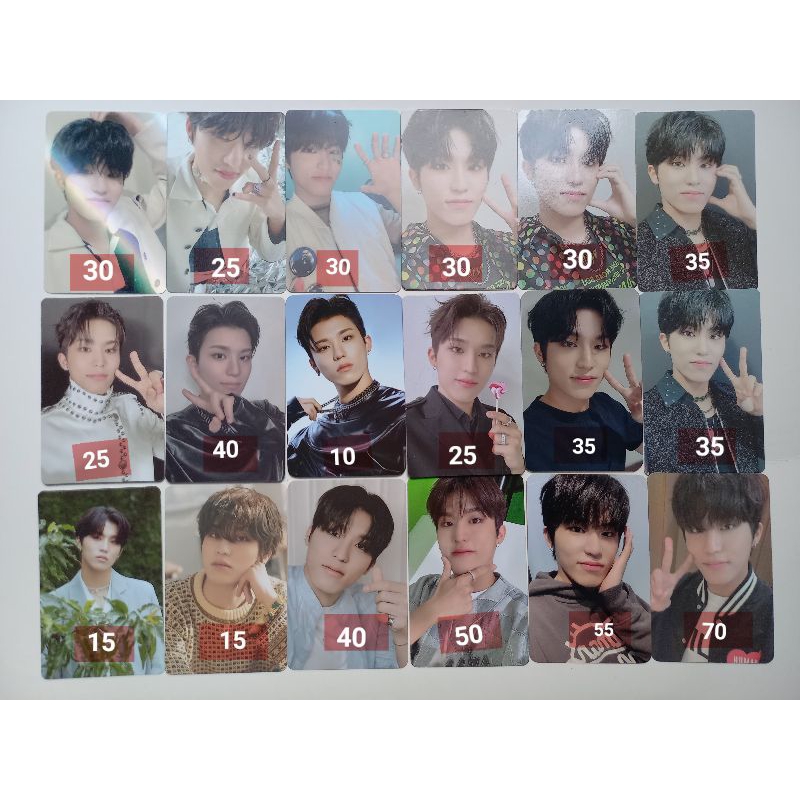 photocard official treasure jeongwoo apw reboot digipack tss ch 2 yg tag green blue photobook