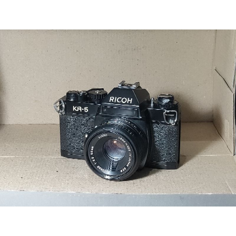 Ricoh kr-5 kamera analog