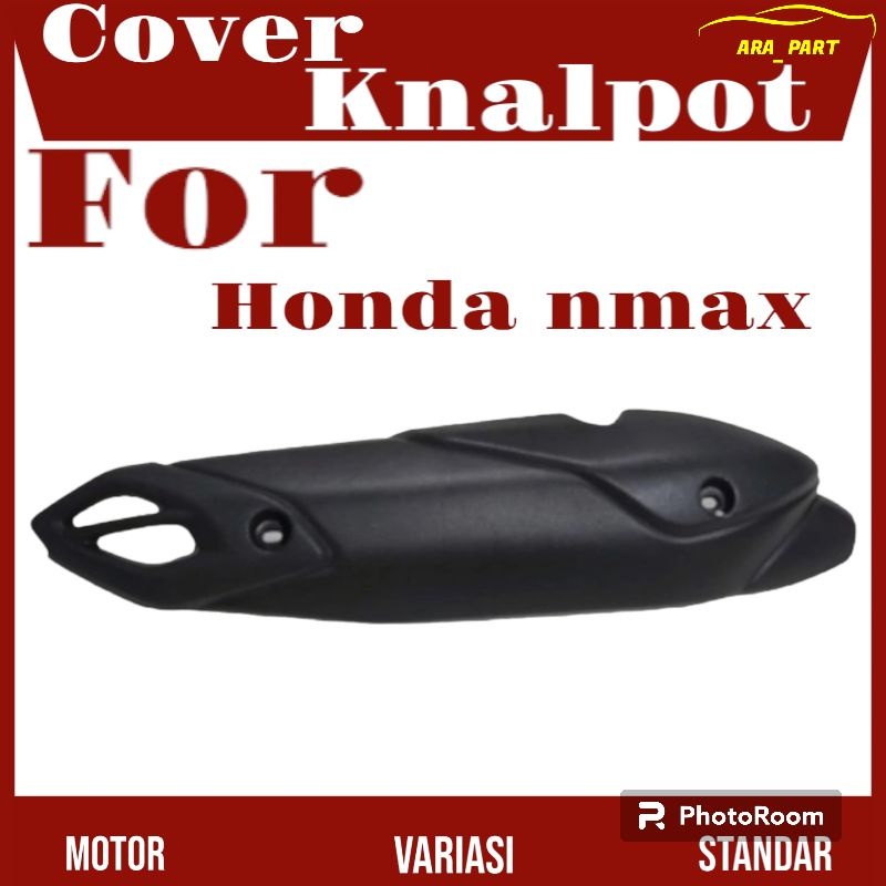 COVER KNALPOT NMAX/TEMENG KNALPOT MOTOR NMAX ORIGINAL