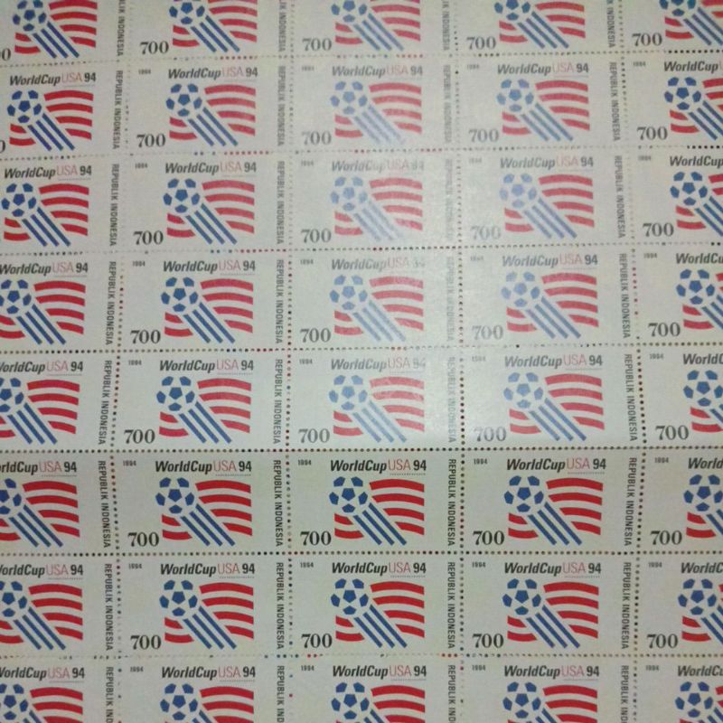 

Prangko world cup usa 94
