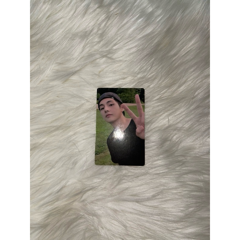 Photocard Official BTS In The Soop 2 Taehyung V