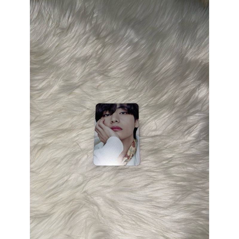 Photocard Official BTS Dicon Taehyung V