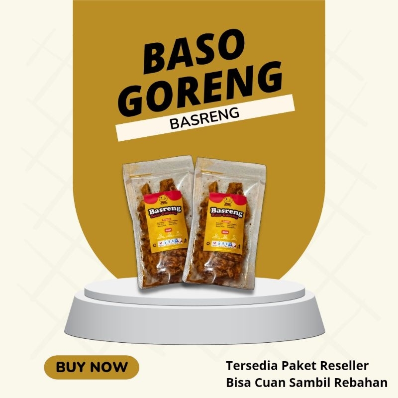 

SNACK BASRENG (BasoGoreng) // CEMILAN KENYANG