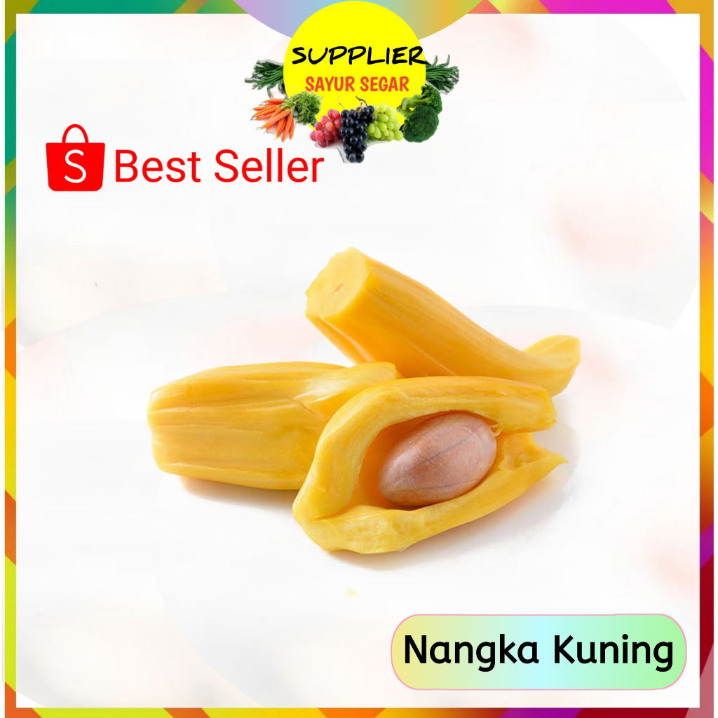 

Buah Nangka Kuning 400 Gram - Buahan Segar Online Murah Palembang