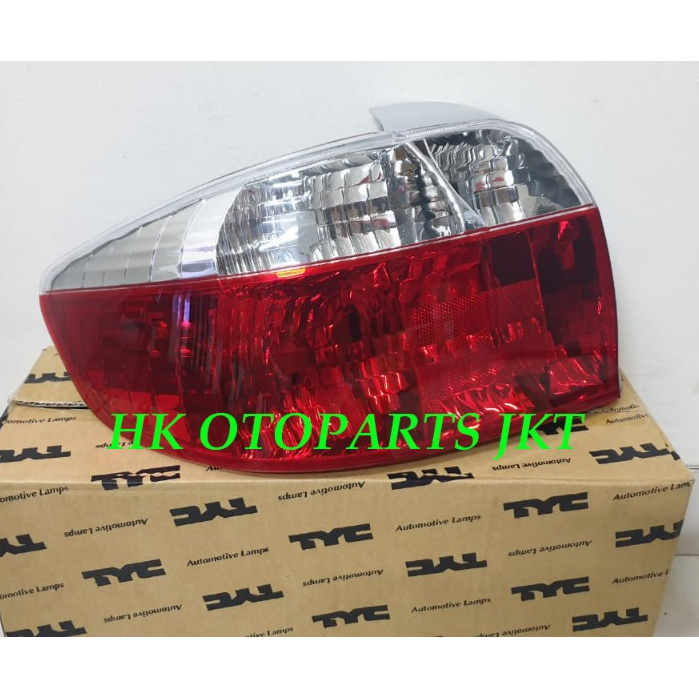 Stoplamp Mika Lampu Belakang Rem Toyota Vios Gen1 2003 2004 2005 TYC