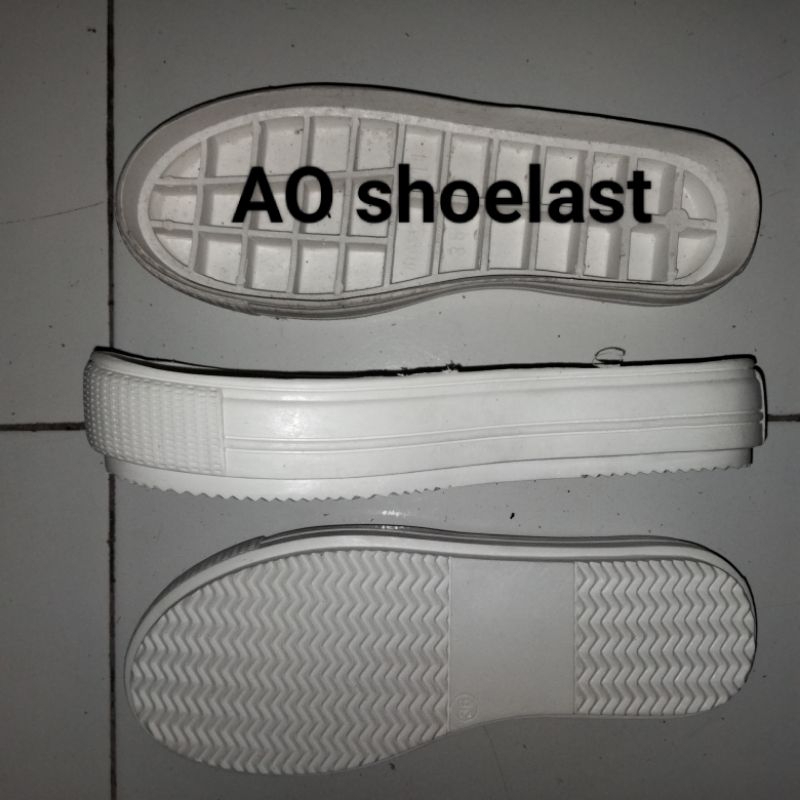 outsole alas sepatu sneakers wanita