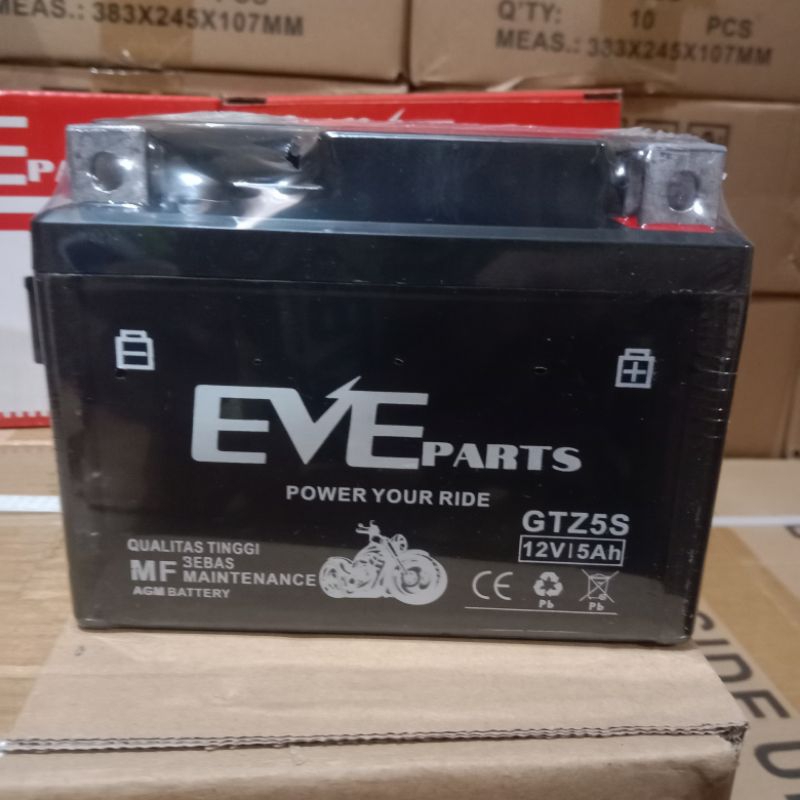 AKI MOTOR BEAT AKI KERING GTZ5S EVE AKI KERING VARIO AKI MURAH BEAT