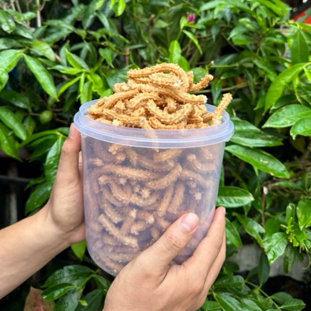 

Kue Akar Kelapa Kemasan Toples 3L (Berat ±500GR)