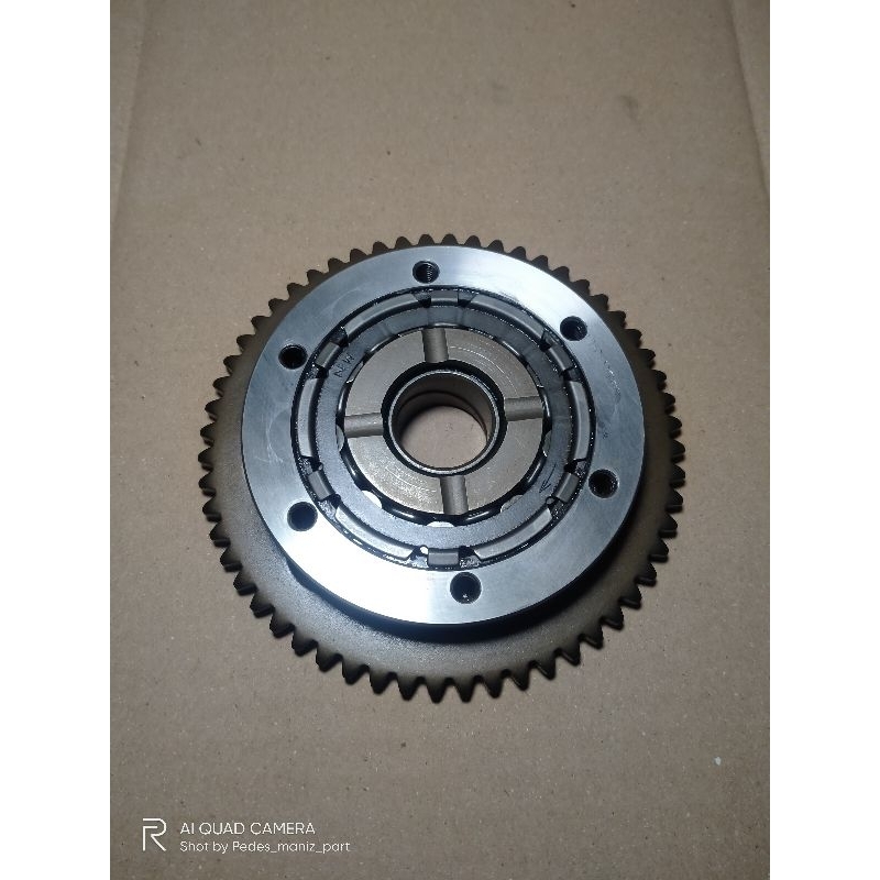 Oneway  wanway pelor set gigi penghantar original part lepasan tiger revo Megapro