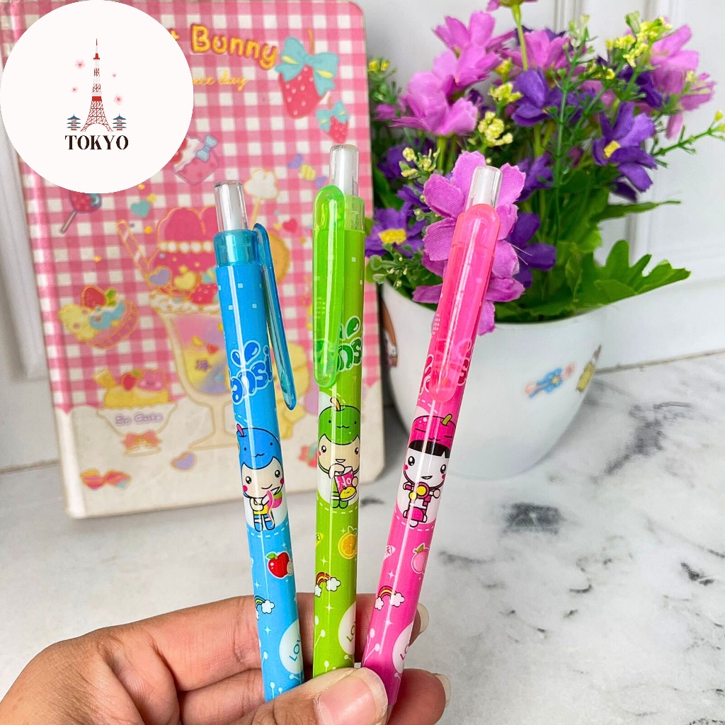 

Pensil Cetek Cewe Love PC-1082 Stationary
