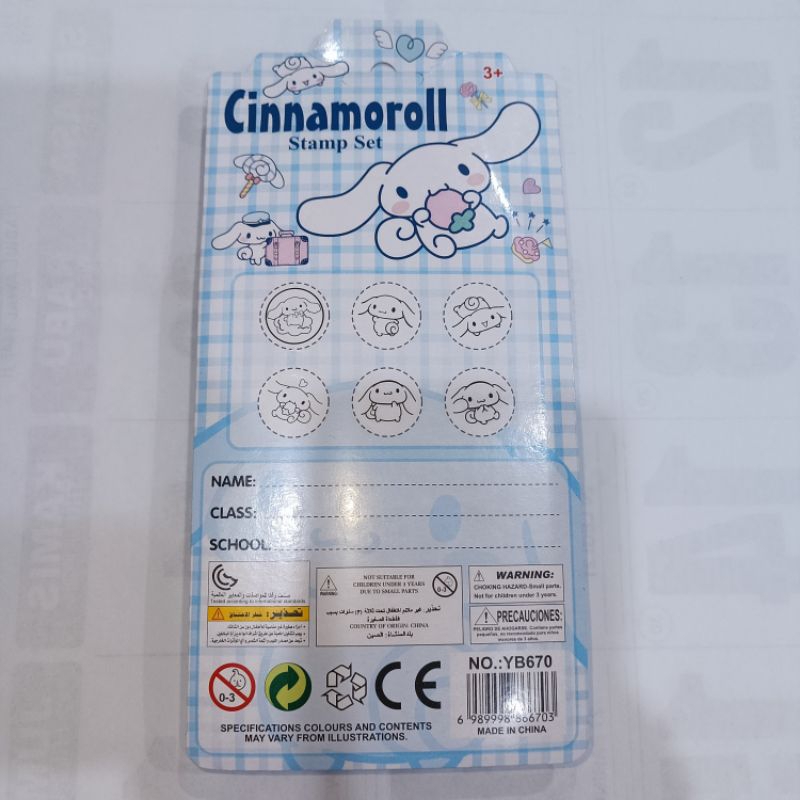 

set stample karakter