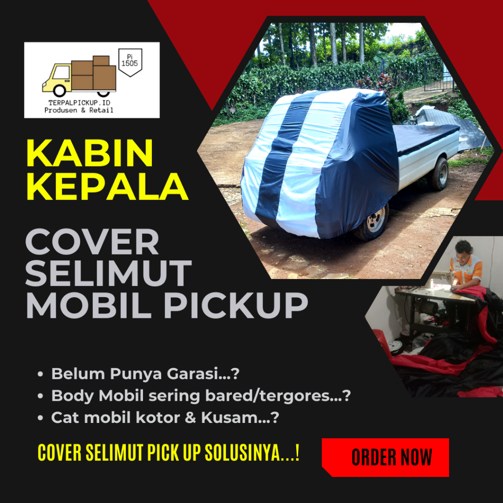 Cover Mobil Sarung Selimut Kabin Mobil Pick Up