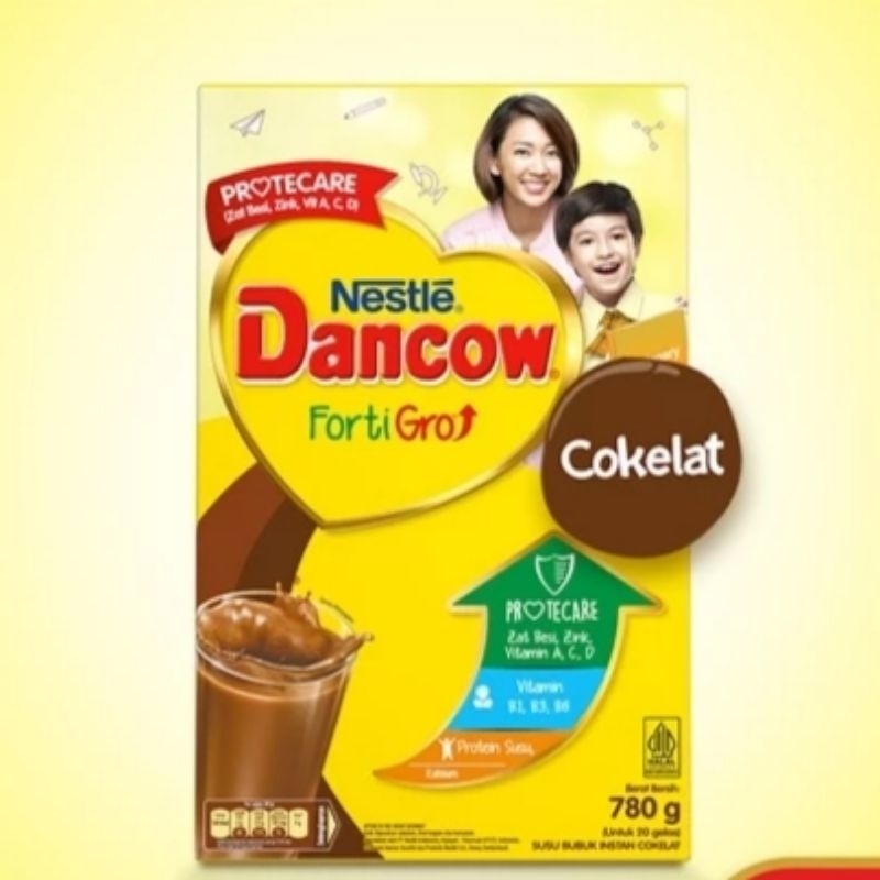 

Dancow Fortigro Cokelat 780gr