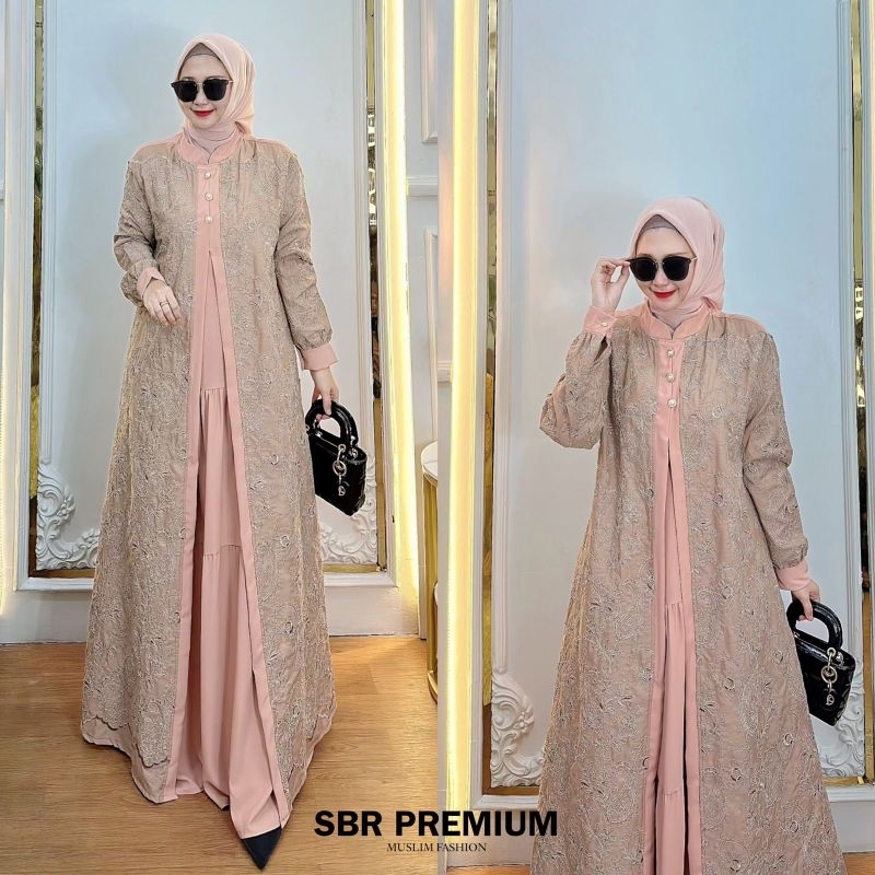 ABRINA DRESS BY SBR PREMIUM