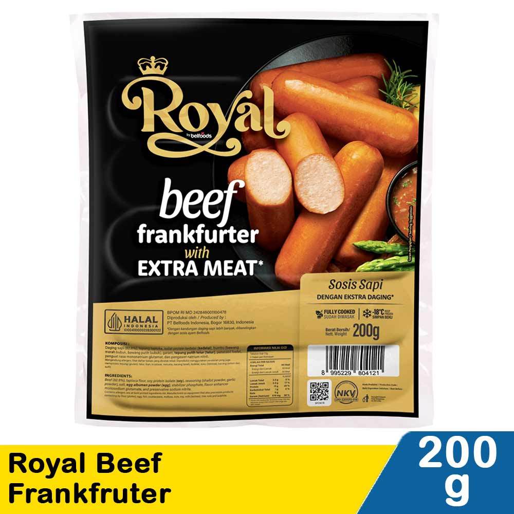 

Belfoods Royal Beef Frankfruter 200G