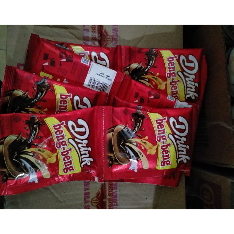 

ea Paling Popular Beng beng drink coklat 1sachetper renteng C67