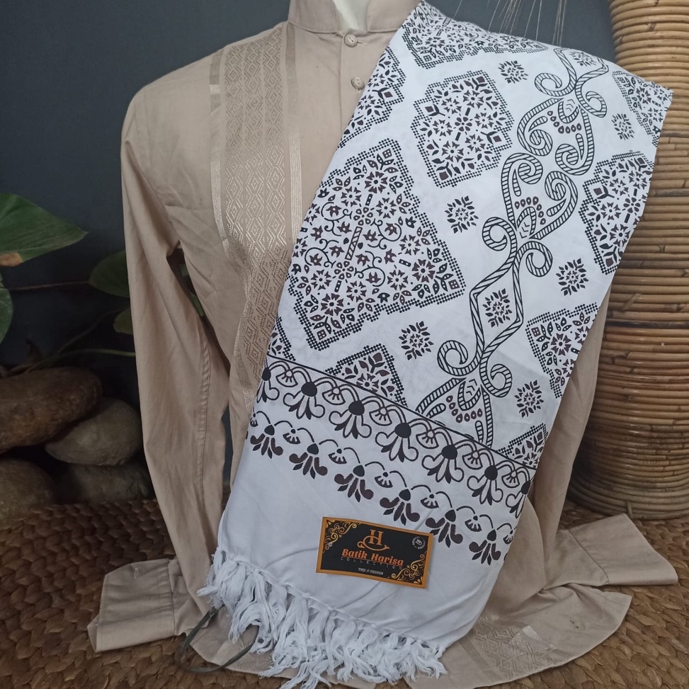 Disc TrxKwV SORBAN PUTIH RIDA MOTIF NU PANJANG 2 METER