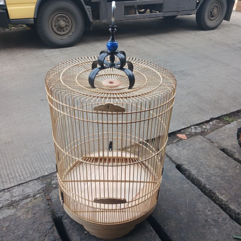 KANDANG SANGKAR MURAI MENTAH SUPER