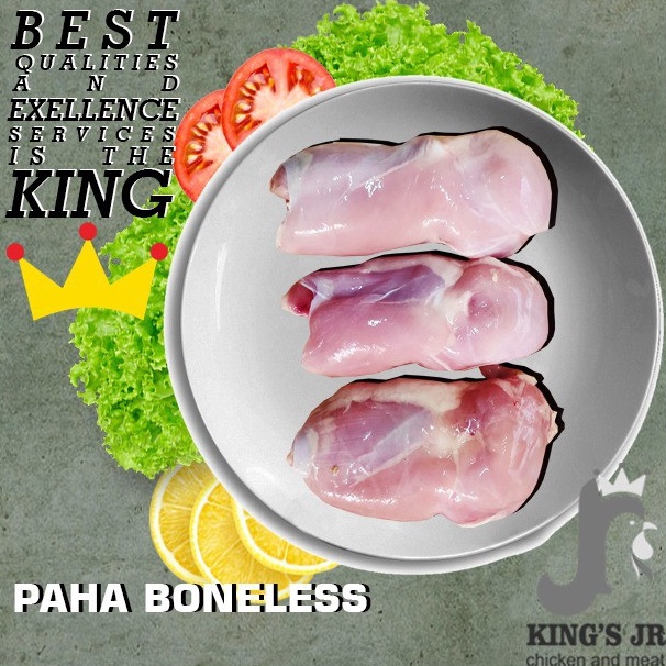 

PROMO ALE FILLET PAHA AYAM boneless paha ayam