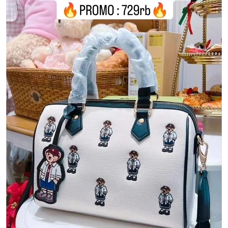 TTWN BEAR Big Boston bag