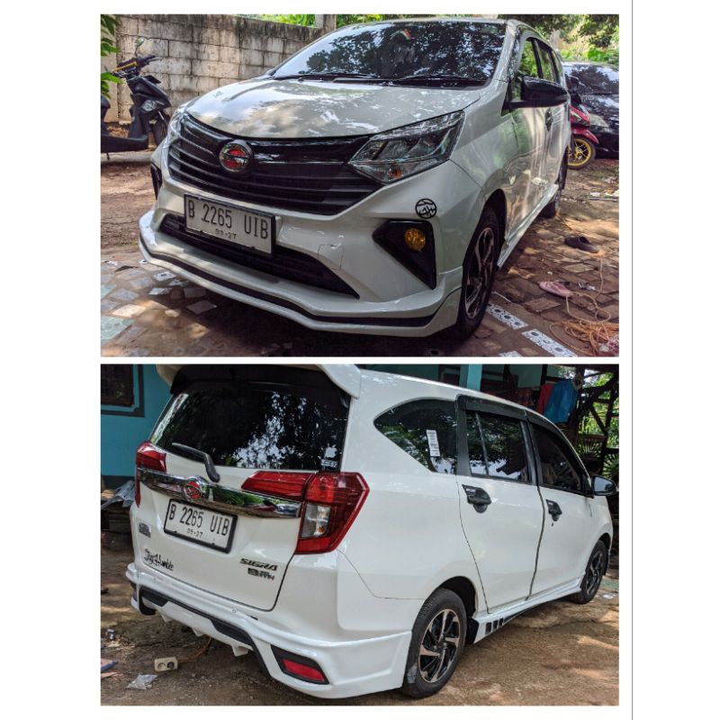 Bodykit Sigra 2020-2023