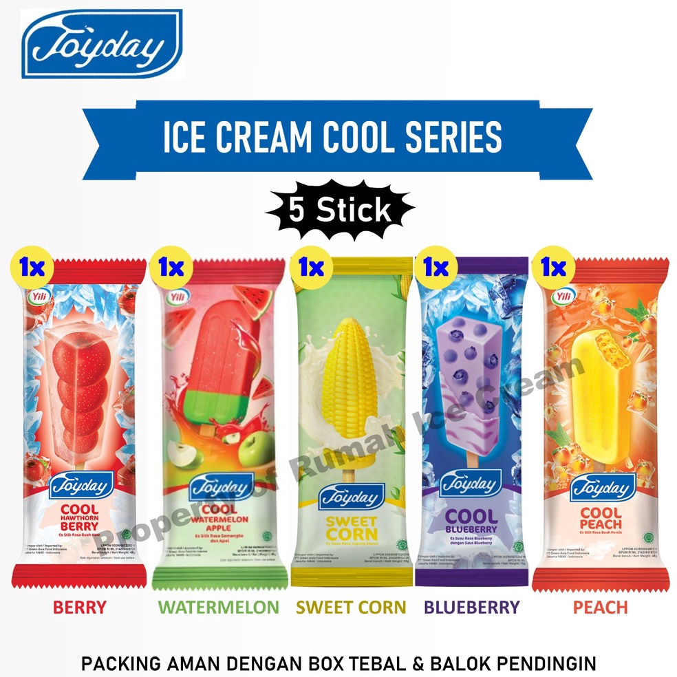 

Splash Ice Cream Cool Series 5 pcs Joyday