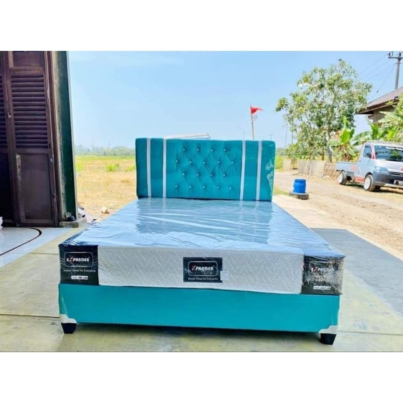 Spring bed 160×200 / Kasur Springbed No 2 / Kasur Murah Cirebon Tegal Brebes Pemalang Pekalongan Sla
