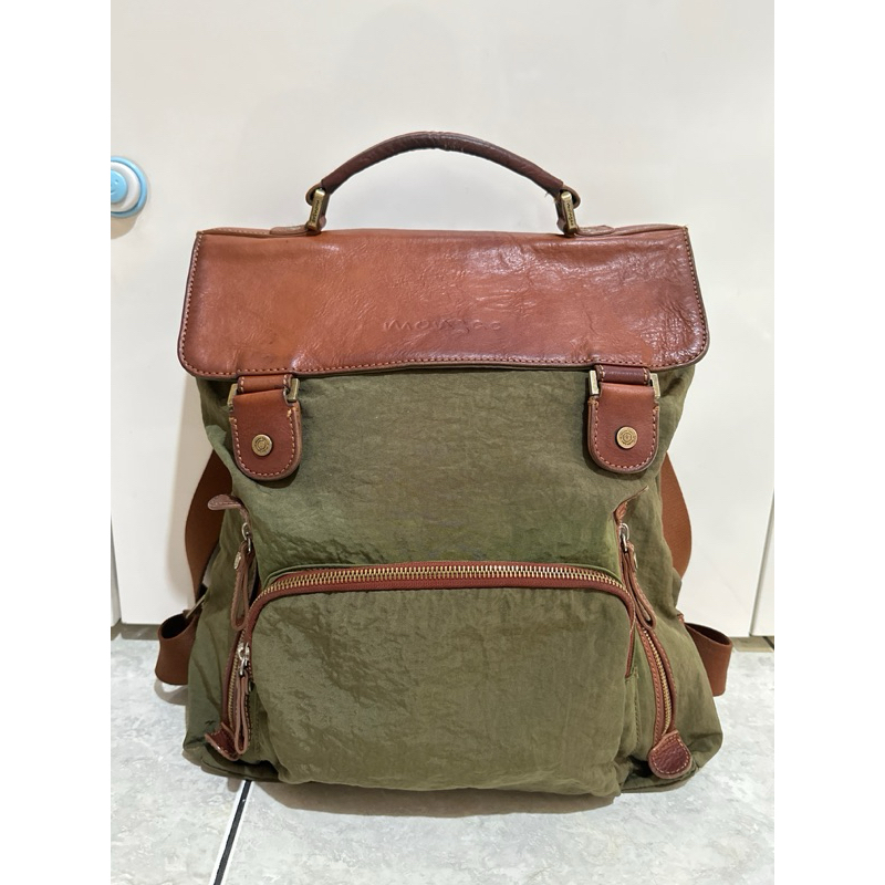 Ransel Korea Brand Monsac Original Backpack