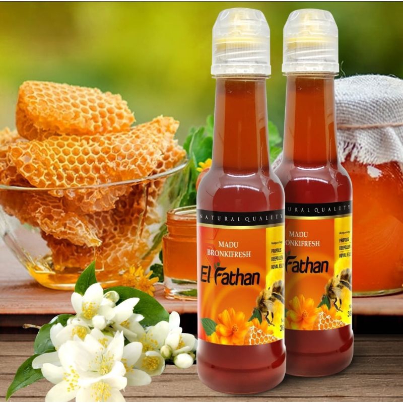 

Madu El Fathan Bronkifresh 360gr | Madu khusus pernafasan