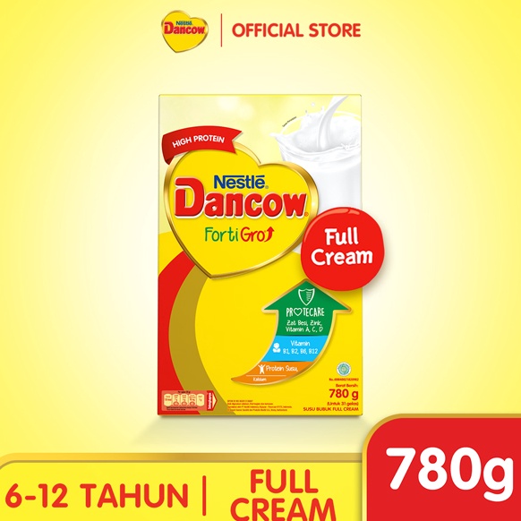 

BAYAR DITEMPAT DANCOW FortiGro Full Cream 78g