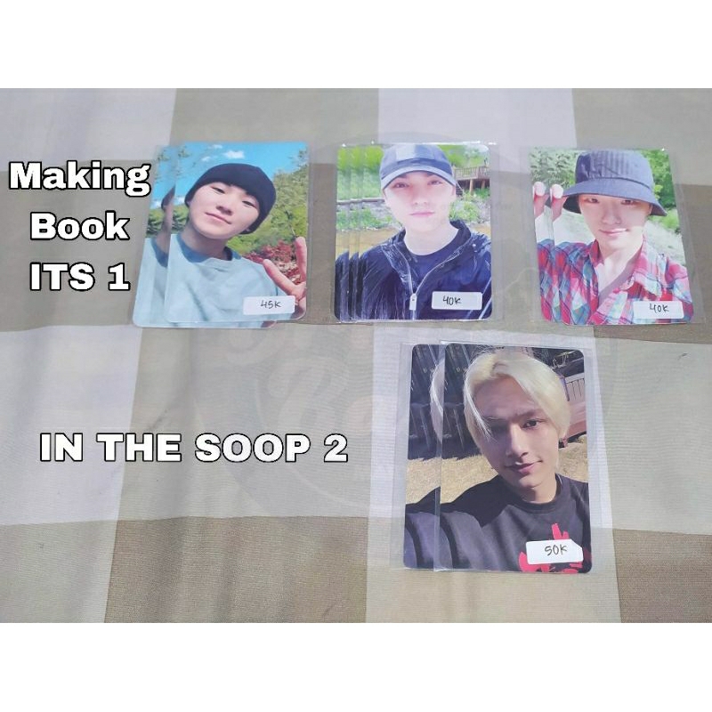 PC MAKING BOOK ITS 1 & IN THE SOOP 2 JUN WOOZI DINO VERNON