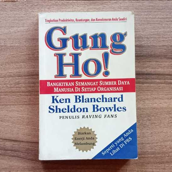 Gung Ho by Ken Blanchard