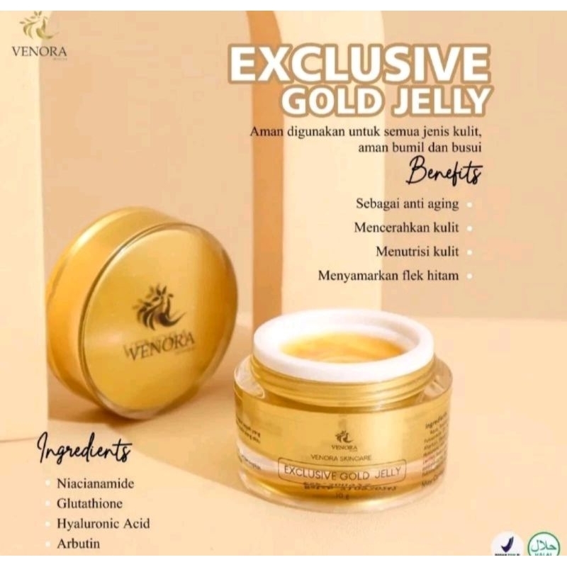 Venora Exclusive Gold Jelly