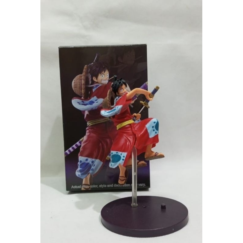 ACTION FIGURE ONE PIECE ZERO LUFFY WANO