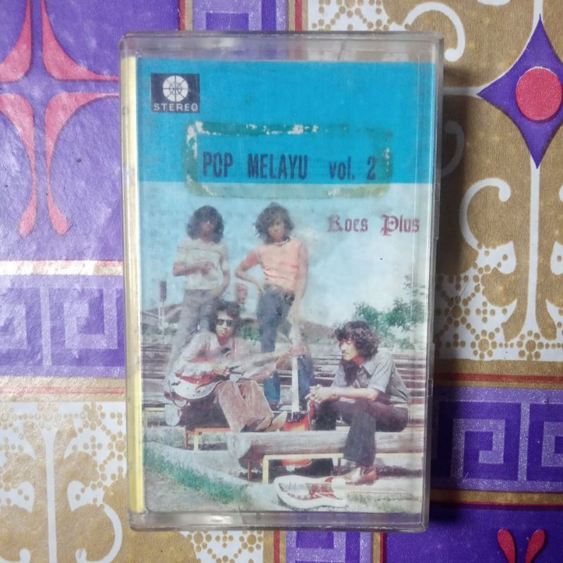 KASET PITA KOES PLUS POP MELAYU VOL 2