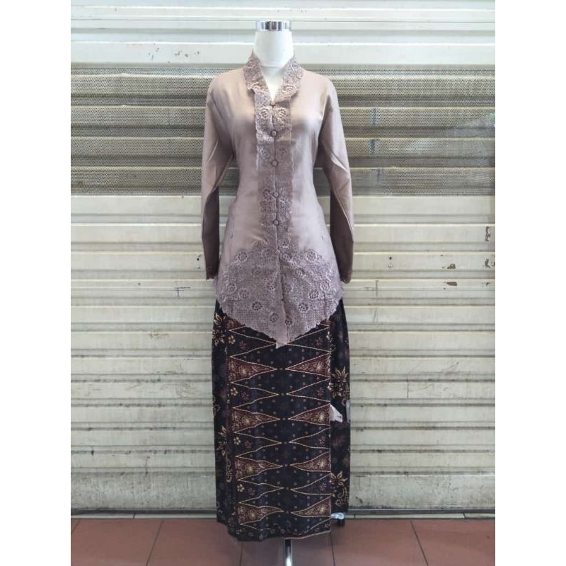 SETELAN KEBAYA ENCIM BETAWI BORDIR/KEBAYA JUMBO SIZE/KEBAYA KARTINI