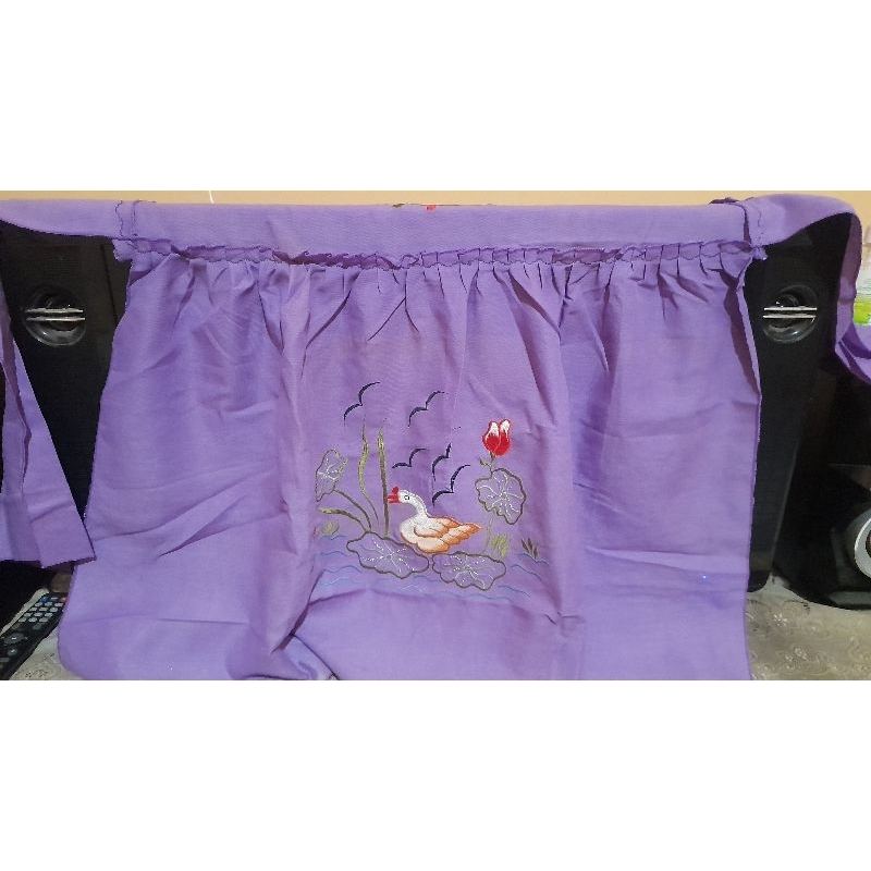 SARUNG TV TABUNG / PENUTUP TV TABUNG