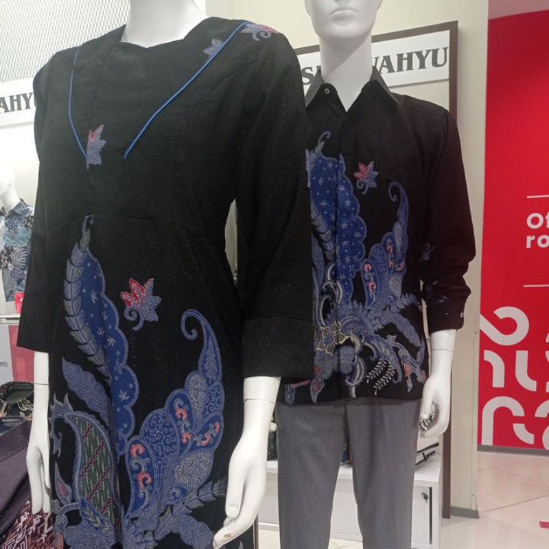 krisna wahyu ori baju batik couple