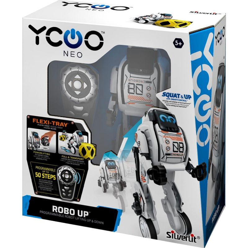 YCOO robot smart remote control Robo up original silverlit rc