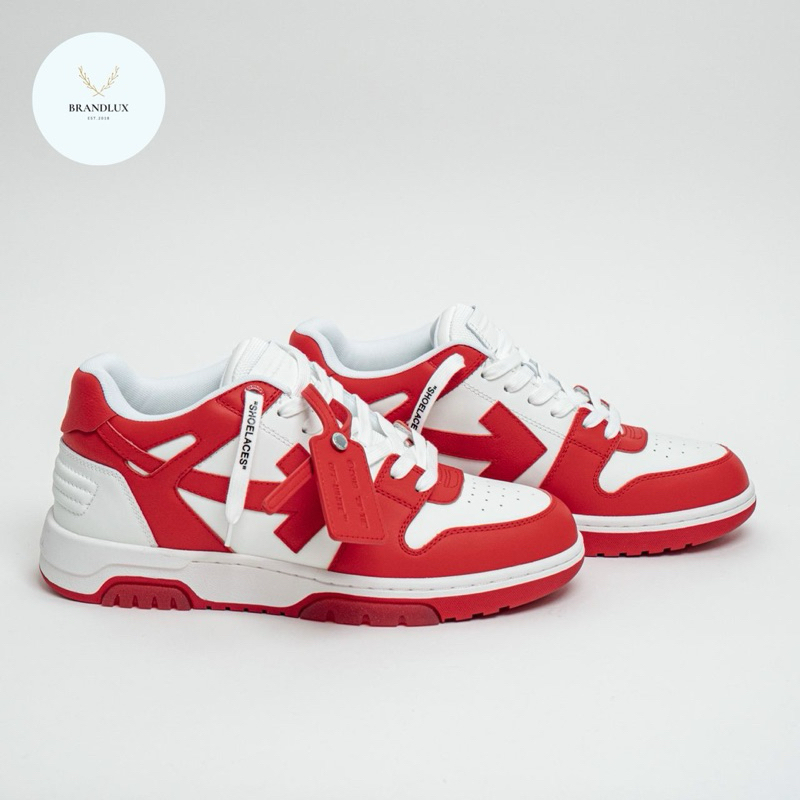Off-White Out Of Office Sneakers Red White