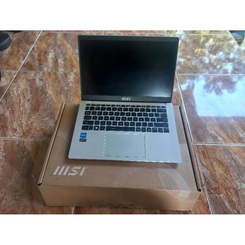 Laptop MSI modern i3 gen 11
