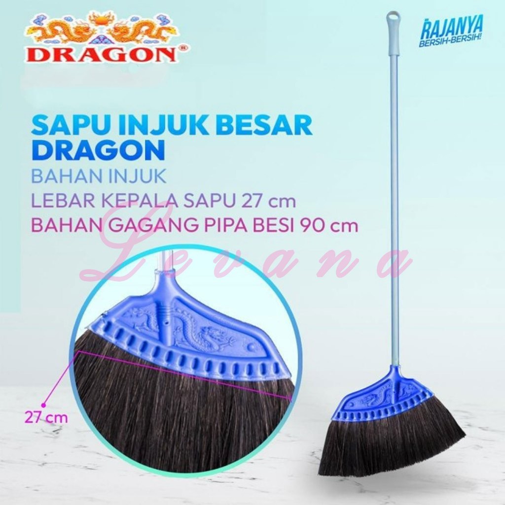 Sapu ijuk dragon / Sapu lantai / Sapu Dragon