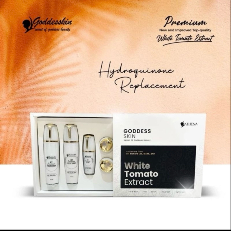 Goddesskin - White Tomato Premium Skincare