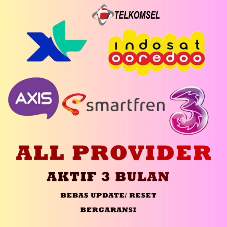 Swip up MASA AKTIF 3BULAN ALL PROVIDERR